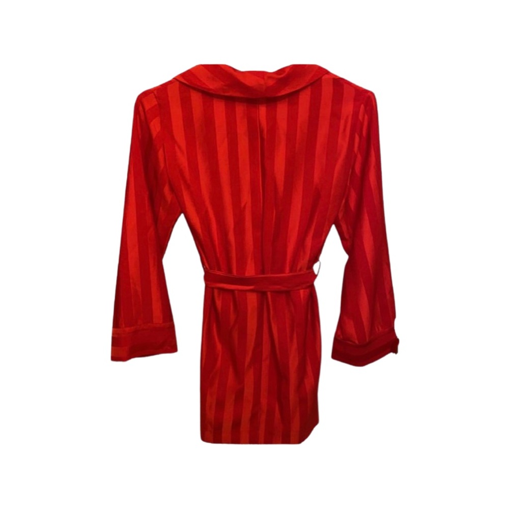Satin tie cardigan